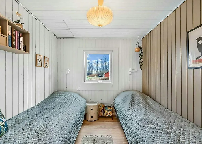 Between Forest And In Tatil Evi Haderslev